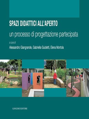 cover image of Spazi didattici all'aperto